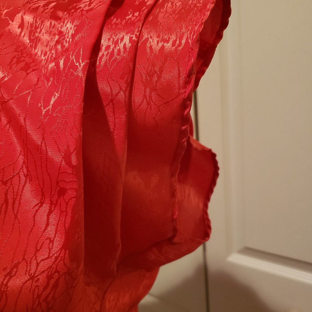 Red Women's Shell top - Picture 3 of 3